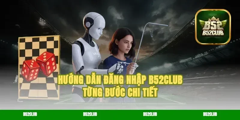Hướng dẫn đăng nhập B52Club từng bước chi tiết