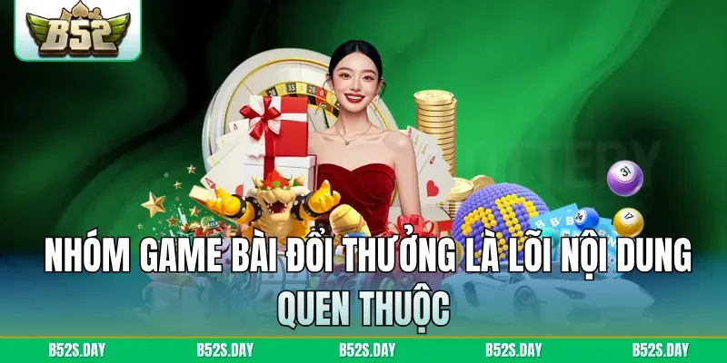 Các phương thức nạp tiền và rút tiền tại B52 Club